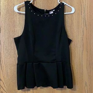 Peplum top